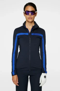 Golf|Ski<J.Lindeberg Seasonal Janice Mid Layer JLNavy