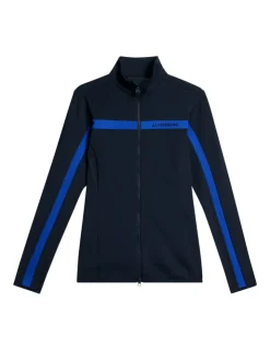 Golf|Ski<J.Lindeberg Seasonal Janice Mid Layer JLNavy