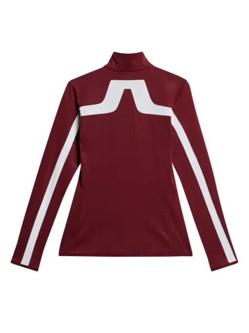 Golf|Ski<J.Lindeberg Seasonal Janice Mid Layer Cabernet