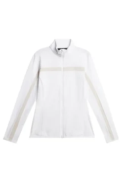 Ski|Golf<J.Lindeberg Seasonal Janice Mid Layer White
