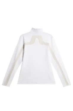 Ski|Golf<J.Lindeberg Seasonal Janice Mid Layer White