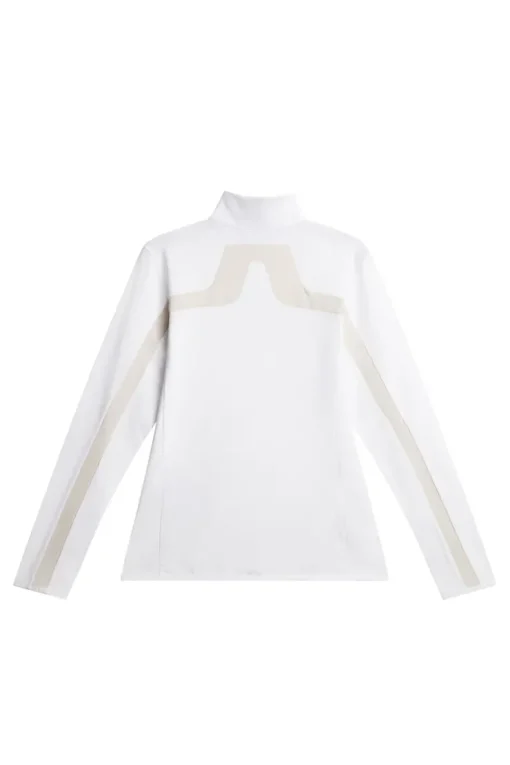 Ski|Golf<J.Lindeberg Seasonal Janice Mid Layer White