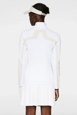 Ski|Golf<J.Lindeberg Seasonal Janice Mid Layer White