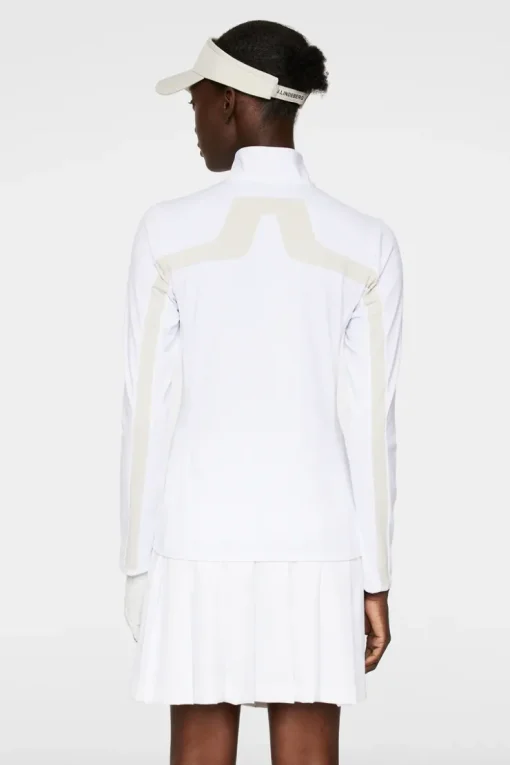 Ski|Golf<J.Lindeberg Seasonal Janice Mid Layer White