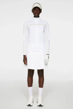 Ski|Golf<J.Lindeberg Seasonal Janice Mid Layer White