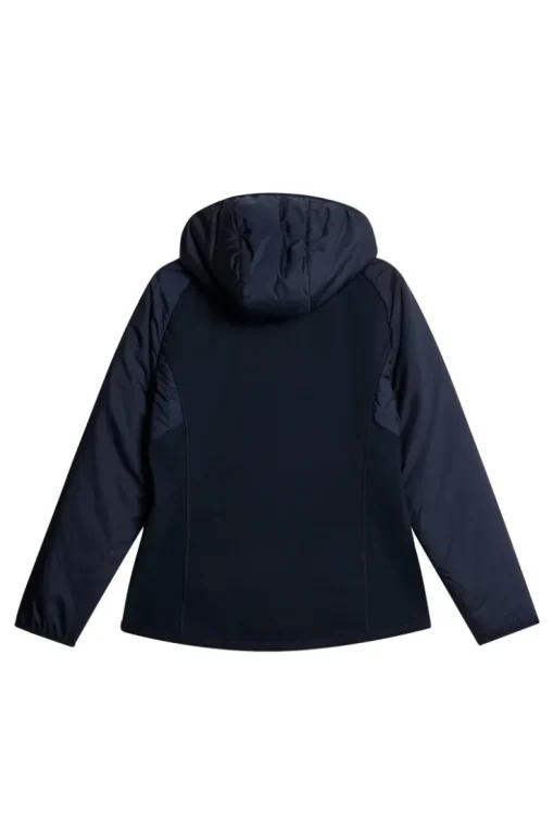 Jackets|Active<J.Lindeberg Shona Hybrid Hood Jacket JLNavy