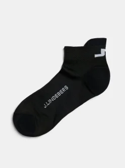 Accessories<J.Lindeberg Short Sock Black