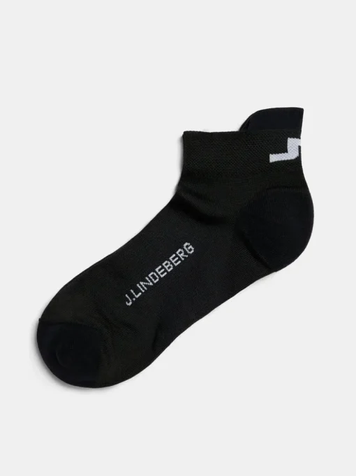 Accessories<J.Lindeberg Short Sock Black