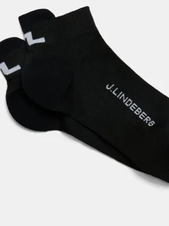 Accessories<J.Lindeberg Short Sock Black