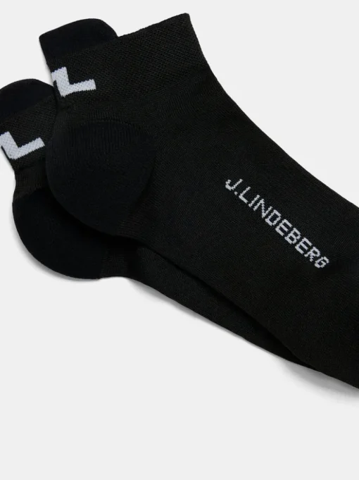 Accessories<J.Lindeberg Short Sock Black
