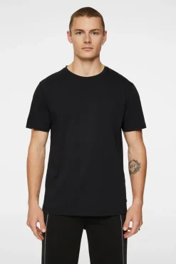 Tops|T-shirts<J.Lindeberg Sid Basic T-Shirt Black