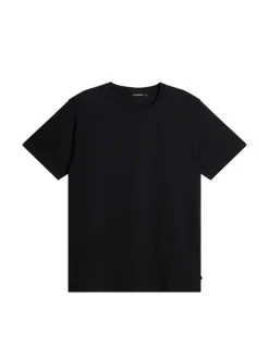 Tops|T-shirts<J.Lindeberg Sid Basic T-Shirt Black
