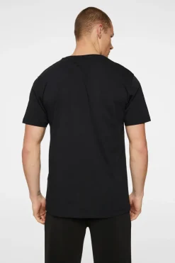 Tops|T-shirts<J.Lindeberg Sid Basic T-Shirt Black