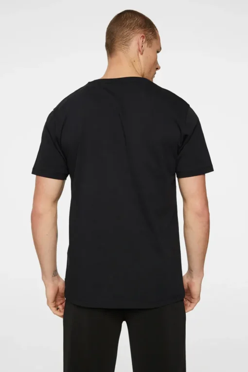 Tops|T-shirts<J.Lindeberg Sid Basic T-Shirt Black