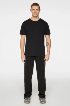 Tops|T-shirts<J.Lindeberg Sid Basic T-Shirt Black