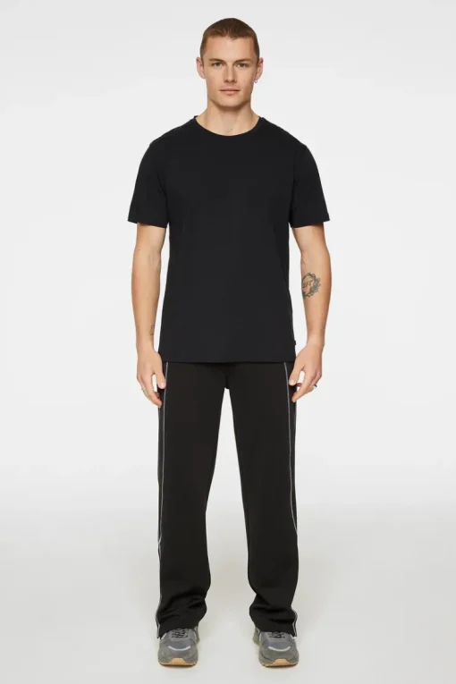 Tops|T-shirts<J.Lindeberg Sid Basic T-Shirt Black