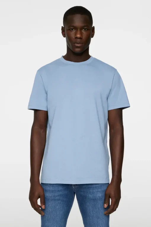 T-shirts|Tops<J.Lindeberg Sid Basic T-Shirt RainWashed