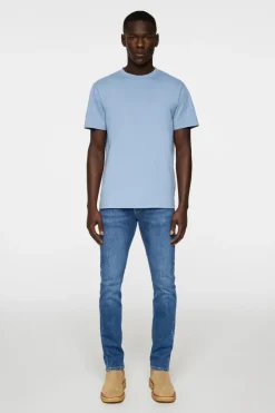 T-shirts|Tops<J.Lindeberg Sid Basic T-Shirt RainWashed