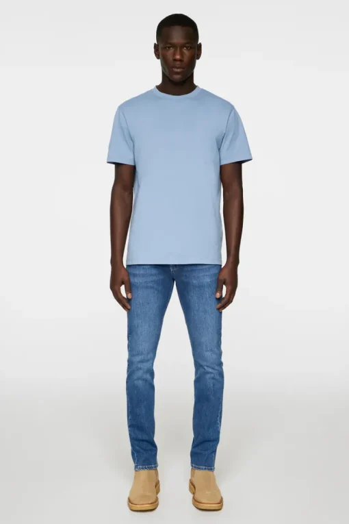T-shirts|Tops<J.Lindeberg Sid Basic T-Shirt RainWashed
