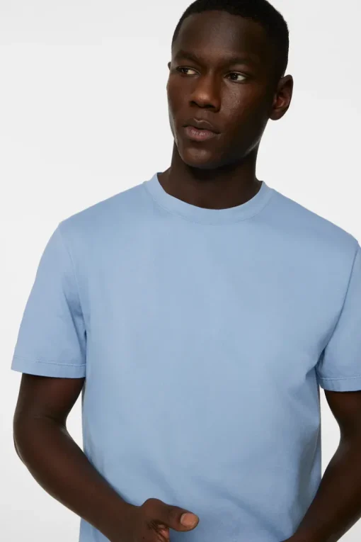 T-shirts|Tops<J.Lindeberg Sid Basic T-Shirt RainWashed