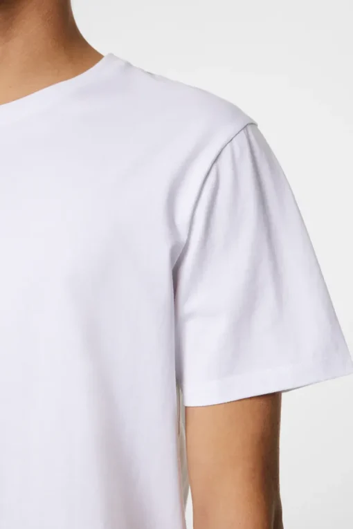 T-shirts|Tops<J.Lindeberg Sid Basic T-Shirt White