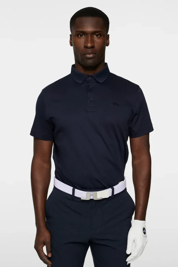 Golf|Polo Shirts<J.Lindeberg Silos Fit Polo JLNavy