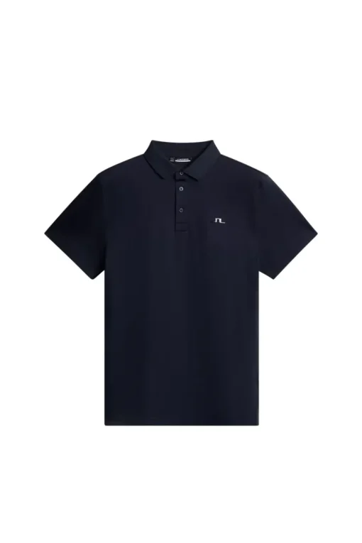 Golf|Polo Shirts<J.Lindeberg Silos Fit Polo JLNavy