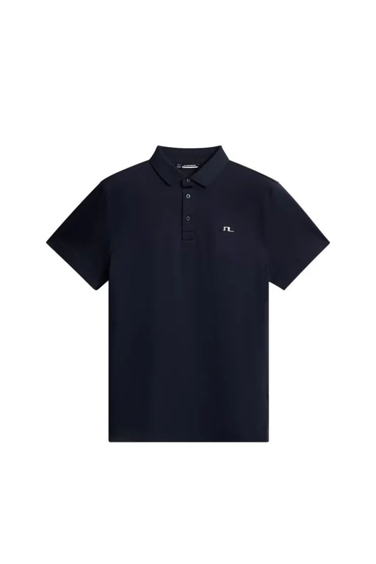 Golf|Polo Shirts<J.Lindeberg Silos Fit Polo JLNavy