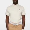 Golf|Polo Shirts<J.Lindeberg Silos Fit Polo Moonbeam