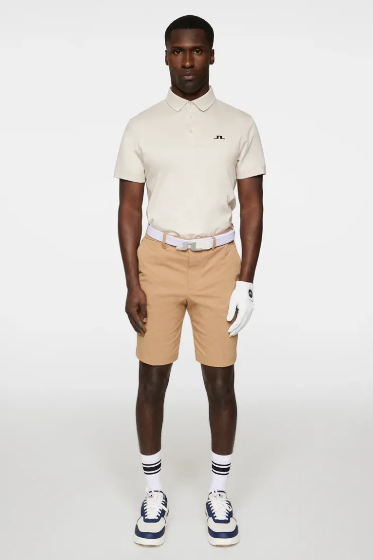 Golf|Polo Shirts<J.Lindeberg Silos Fit Polo Moonbeam