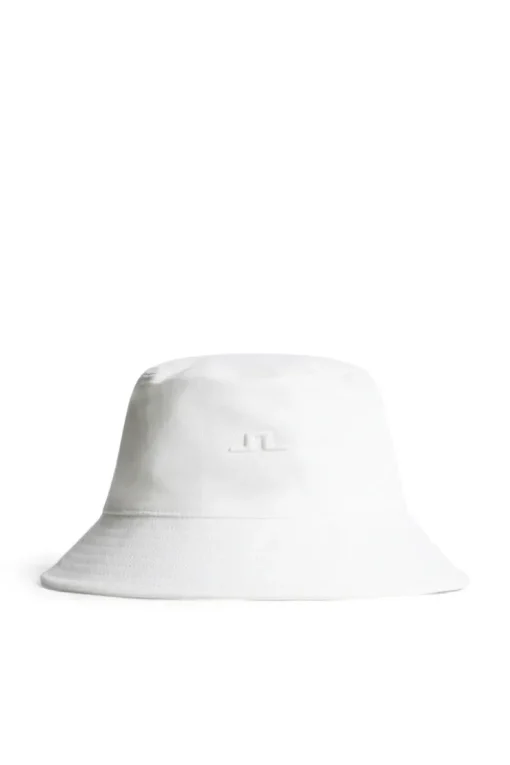 Golf|Accessories<J.Lindeberg Siri Bucket Hat White