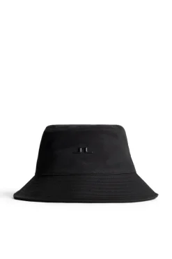 Golf|Accessories<J.Lindeberg Siri Bucket Hat Black
