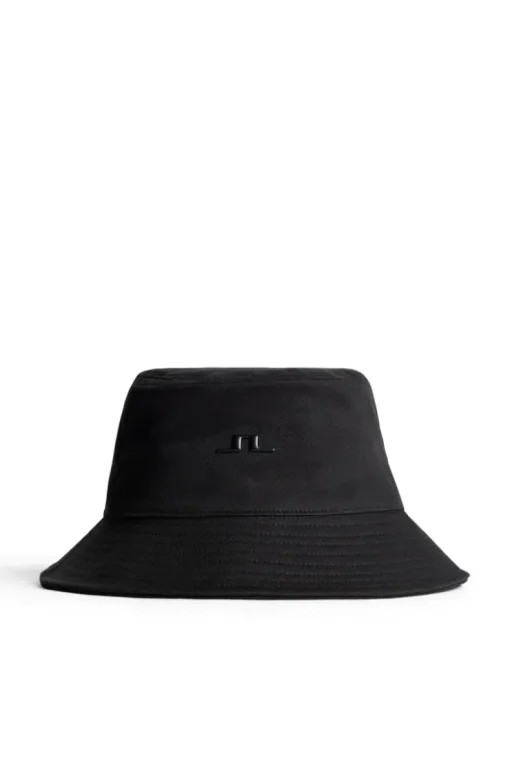 Golf|Accessories<J.Lindeberg Siri Bucket Hat Black
