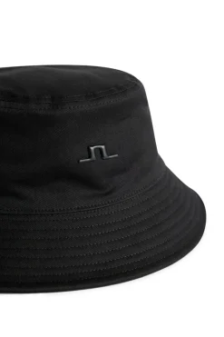 Golf|Accessories<J.Lindeberg Siri Bucket Hat Black