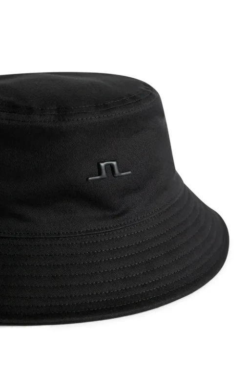 Golf|Accessories<J.Lindeberg Siri Bucket Hat Black