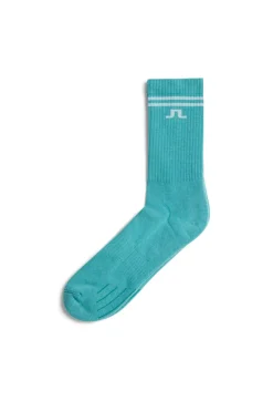 Accessories|Tennis<J.Lindeberg Slam Sock Teal