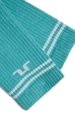 Accessories|Tennis<J.Lindeberg Slam Sock Teal