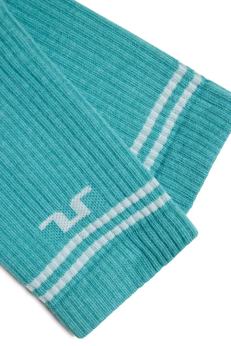 Accessories|Tennis<J.Lindeberg Slam Sock Teal