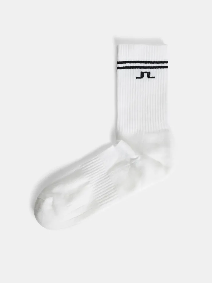 Accessories|Tennis<J.Lindeberg Slam Sock White