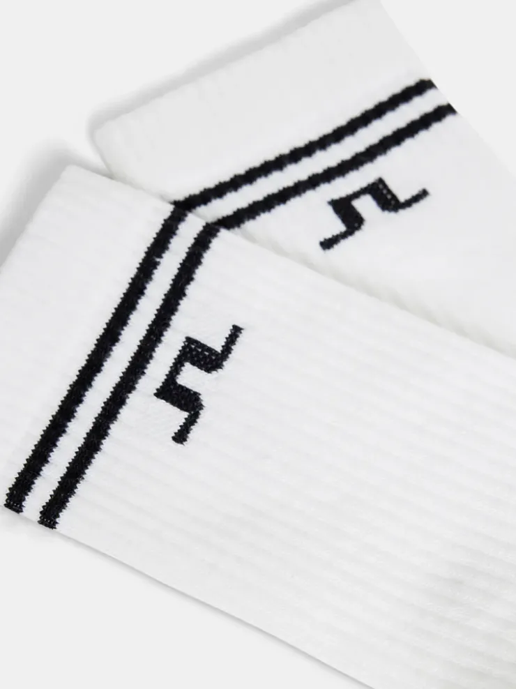Accessories|Tennis<J.Lindeberg Slam Sock White