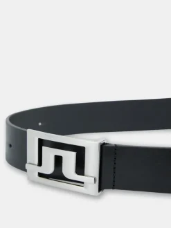 Golf|Accessories<J.Lindeberg Slater 40 Pro Leather Black