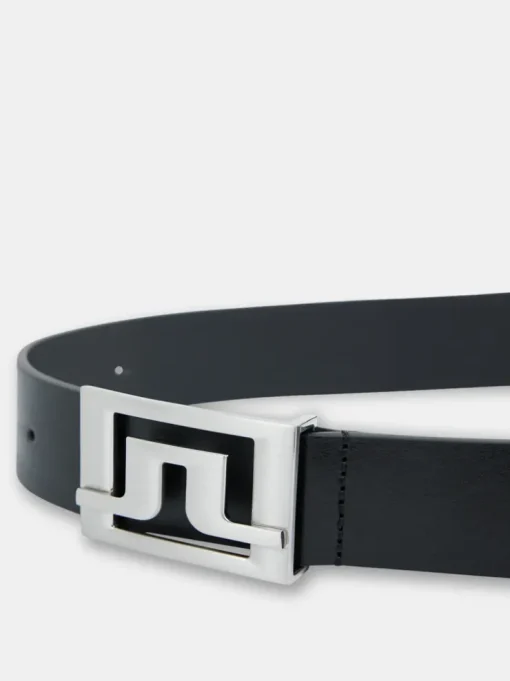 Golf|Accessories<J.Lindeberg Slater 40 Pro Leather Black