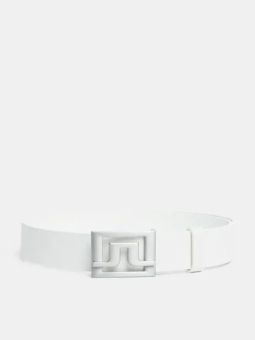Golf|Golf Belts<J.Lindeberg Slater 40 Leather White