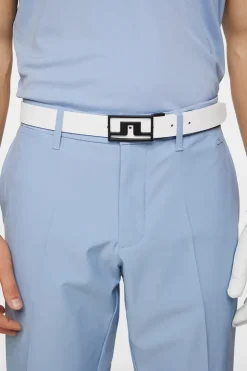 Golf|Golf Belts<J.Lindeberg Slater Leather Belt Azalea