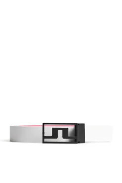 Golf|Golf Belts<J.Lindeberg Slater Leather Belt Azalea
