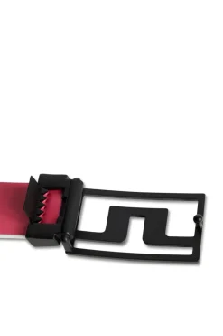 Golf|Golf Belts<J.Lindeberg Slater Leather Belt Azalea