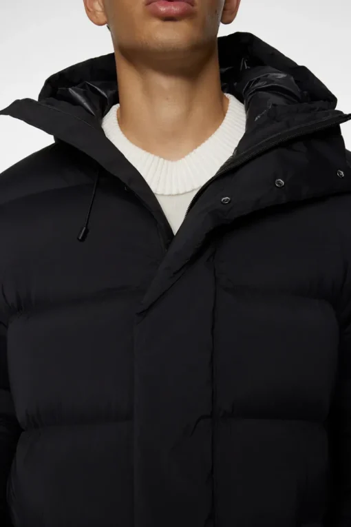 Ski|Jackets<J.Lindeberg Snowmass Parka Black