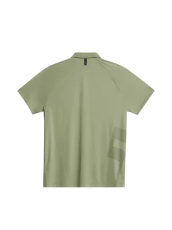 Golf|Polo Shirts<J.Lindeberg Sola Polo OilGreen