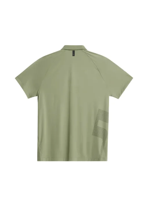 Golf|Polo Shirts<J.Lindeberg Sola Polo OilGreen