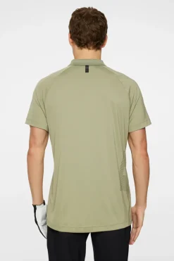 Golf|Polo Shirts<J.Lindeberg Sola Polo OilGreen